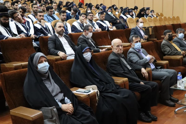 آیین دانش آموختگی دانشجومعلمان ورودی 97 دانشگاه فرهنگیان گیلان 13