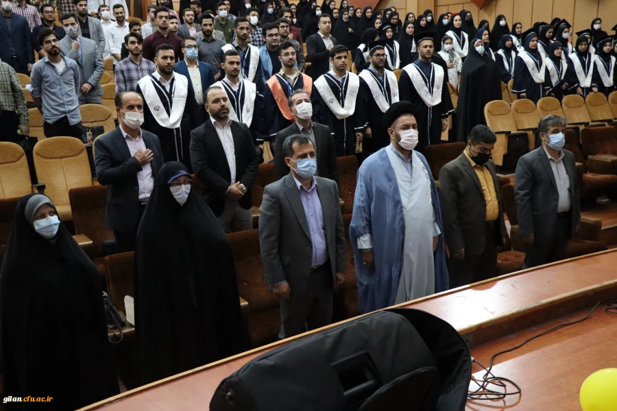 آیین دانش آموختگی دانشجومعلمان ورودی 97 دانشگاه فرهنگیان گیلان 14