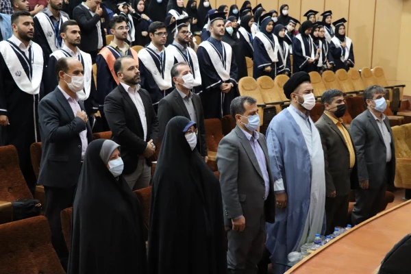 آیین دانش آموختگی دانشجومعلمان ورودی 97 دانشگاه فرهنگیان گیلان 15