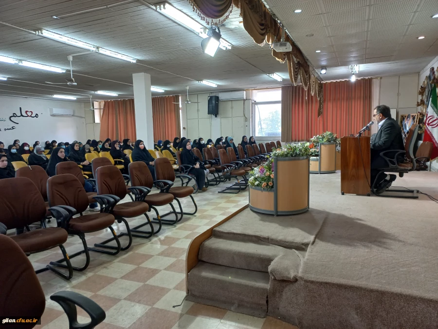 برگزاری برنامه های فرهنگی ،تربیتی واعتقادی ترم تابستان 1401دانشجویان رشته آموزش ابتدایی ورودی 1398 پردیس شهیده بنت الهدی صدر گیلان 3