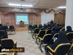 برگزاری برنامه های فرهنگی ،تربیتی واعتقادی ترم تابستان 1401دانشجویان رشته آموزش ابتدایی ورودی 1398 پردیس شهیده بنت الهدی صدر گیلان 5