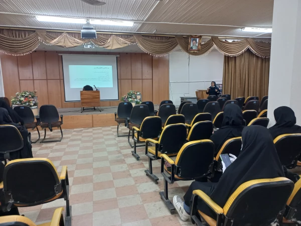 برگزاری برنامه های فرهنگی ،تربیتی واعتقادی ترم تابستان 1401دانشجویان رشته آموزش ابتدایی ورودی 1398 پردیس شهیده بنت الهدی صدر گیلان 5