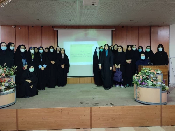 برگزاری برنامه های فرهنگی ،تربیتی واعتقادی ترم تابستان 1401دانشجویان رشته آموزش ابتدایی ورودی 1398 پردیس شهیده بنت الهدی صدر گیلان 9