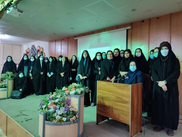 برگزاری برنامه های فرهنگی ،تربیتی واعتقادی ترم تابستان 1401دانشجویان رشته آموزش ابتدایی ورودی 1398 پردیس شهیده بنت الهدی صدر گیلان 10