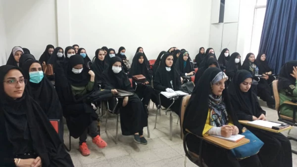 برگزاری برنامه های فرهنگی ،تربیتی واعتقادی ترم تابستان 1401دانشجویان رشته آموزش ابتدایی ورودی 1398 پردیس شهیده بنت الهدی صدر گیلان 11