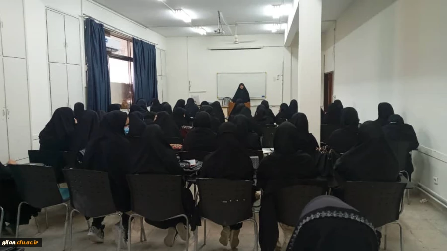 برگزاری برنامه های فرهنگی ،تربیتی واعتقادی ترم تابستان 1401دانشجویان رشته آموزش ابتدایی ورودی 1398 پردیس شهیده بنت الهدی صدر گیلان 12