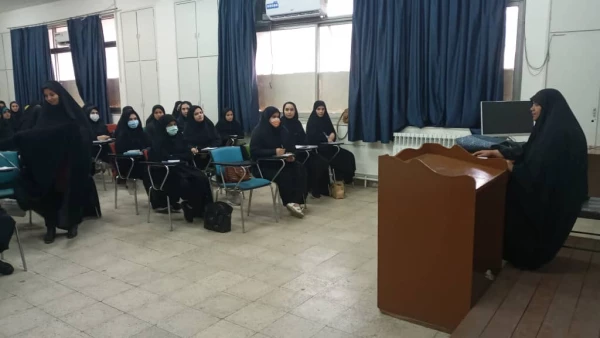 برگزاری برنامه های فرهنگی ،تربیتی واعتقادی ترم تابستان 1401دانشجویان رشته آموزش ابتدایی ورودی 1398 پردیس شهیده بنت الهدی صدر گیلان 13