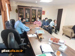 جلسه ای با حضور کلیه نگهبانان و انتظامات دانشگاه فرهنگیان  2