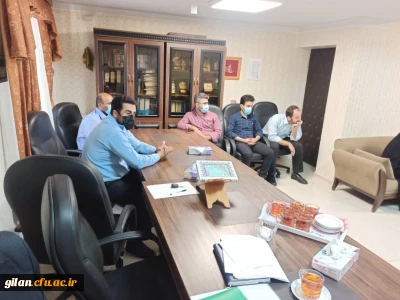 در دفتر مدیریت امورپردیس های استان برگزار گردید:

جلسه ای با حضور کلیه نگهبانان و انتظامات دانشگاه فرهنگیان 