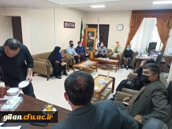 جلسه ای با حضور کلیه نگهبانان و انتظامات دانشگاه فرهنگیان  3