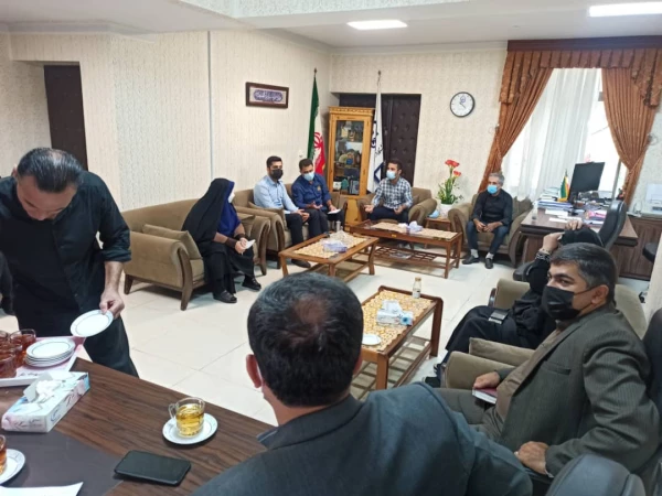 جلسه ای با حضور کلیه نگهبانان و انتظامات دانشگاه فرهنگیان  3