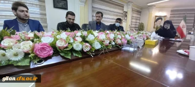 دانشگاه فرهنگیان گیلان خبر داد:

نشست صمیمی دکترحکیم زاده معاون آموزش ابتدایی وزارت آموزش وپرورش با دانشجو معلمان ورودی98