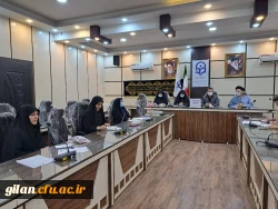 جلسه ستاد اقامه نماز دانشگاه فرهنگیان گیلان 3