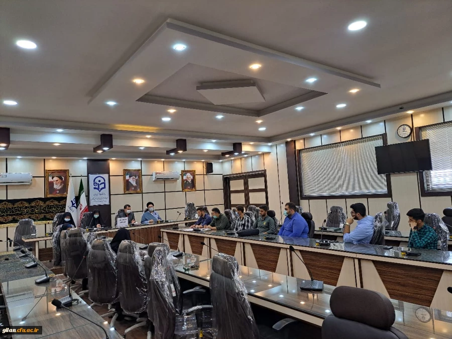 جلسه ستاد اقامه نماز دانشگاه فرهنگیان گیلان 4