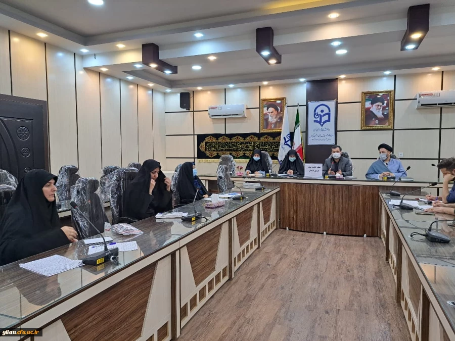 جلسه ستاد اقامه نماز دانشگاه فرهنگیان گیلان 5