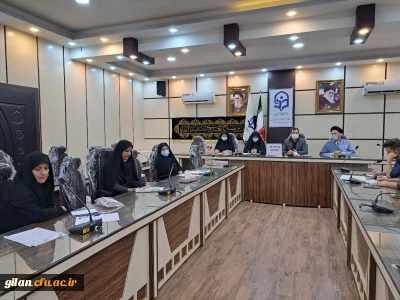 به روایت تصویر:

جلسه ستاد اقامه نماز دانشگاه فرهنگیان گیلان