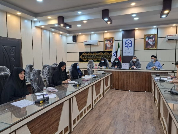 جلسه ستاد اقامه نماز دانشگاه فرهنگیان گیلان 3