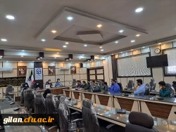 جلسه ستاد اقامه نماز دانشگاه فرهنگیان گیلان 4