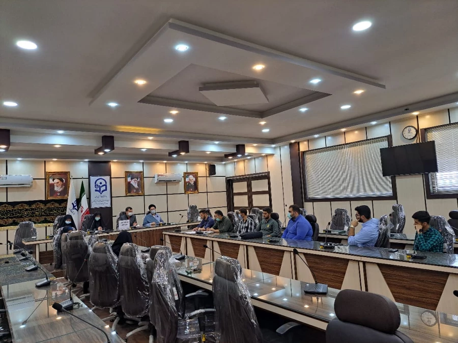 جلسه ستاد اقامه نماز دانشگاه فرهنگیان گیلان 4