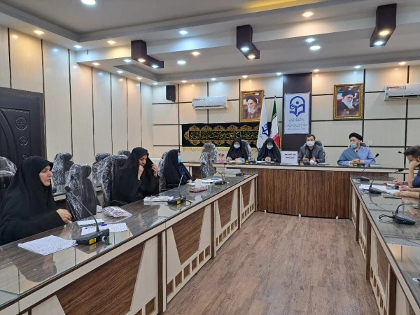 جلسه ستاد اقامه نماز دانشگاه فرهنگیان گیلان 5