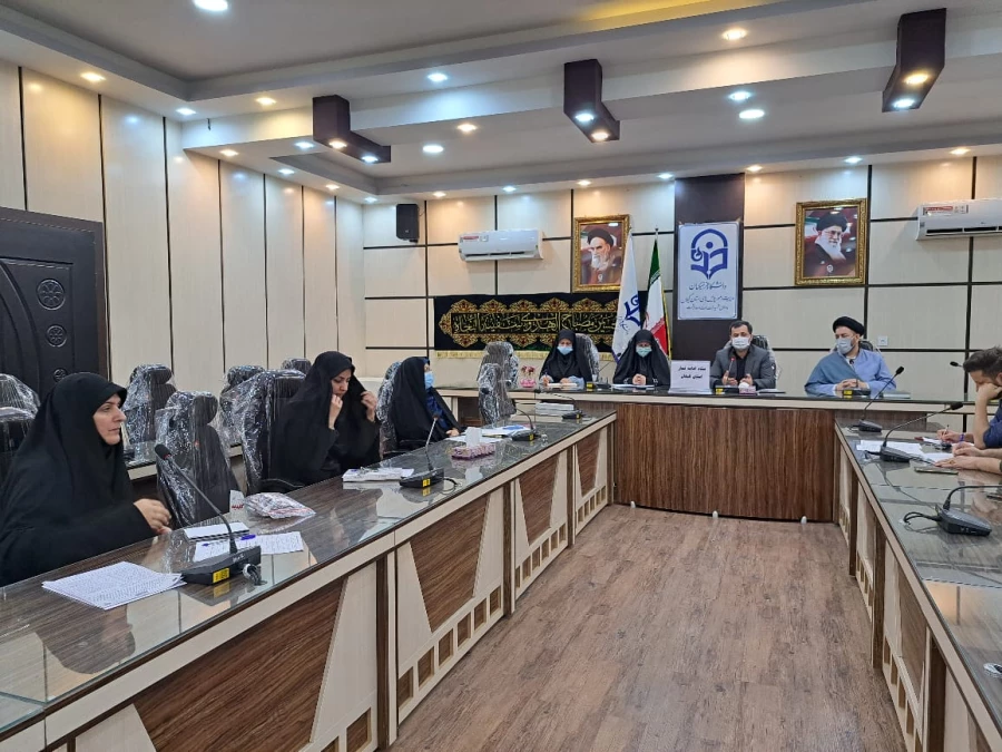 جلسه ستاد اقامه نماز دانشگاه فرهنگیان گیلان 5