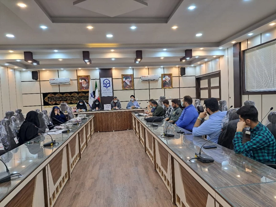 جلسه ستاد اقامه نماز دانشگاه فرهنگیان گیلان 6