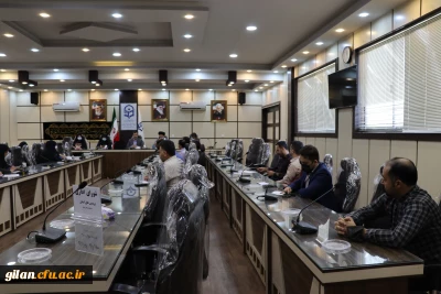 جلسه شورای اداری پردیس های استان برگزار گردید:

در آستانه آغاز سال تحصیلی جدید،بر ایجاد همدلی و صمیمیت در بین پرسنل اداری ، توجه به شرح وظایف سازمانی و سسلسله مراتب اداری و همکاری همه جانبه و با جدیت برای آماده سازی پردیسهای استانی تاکیدشد.