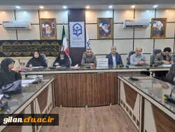 جلسه توجیهی عوامل اجرایی و مصاحبه گران داوطلبان ورود به دانشگاه 2