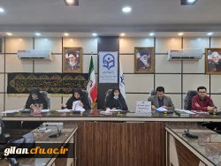 جلسه توجیهی عوامل اجرایی و مصاحبه گران داوطلبان ورود به دانشگاه 5