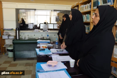 دانشگاه فرهنگیان گیلان خبر داد:

بازدید مدیرکل آموزش و پرورش استان از فرایند مصاحبه داوطلبان ورود به دانشگاه فرهنگیان