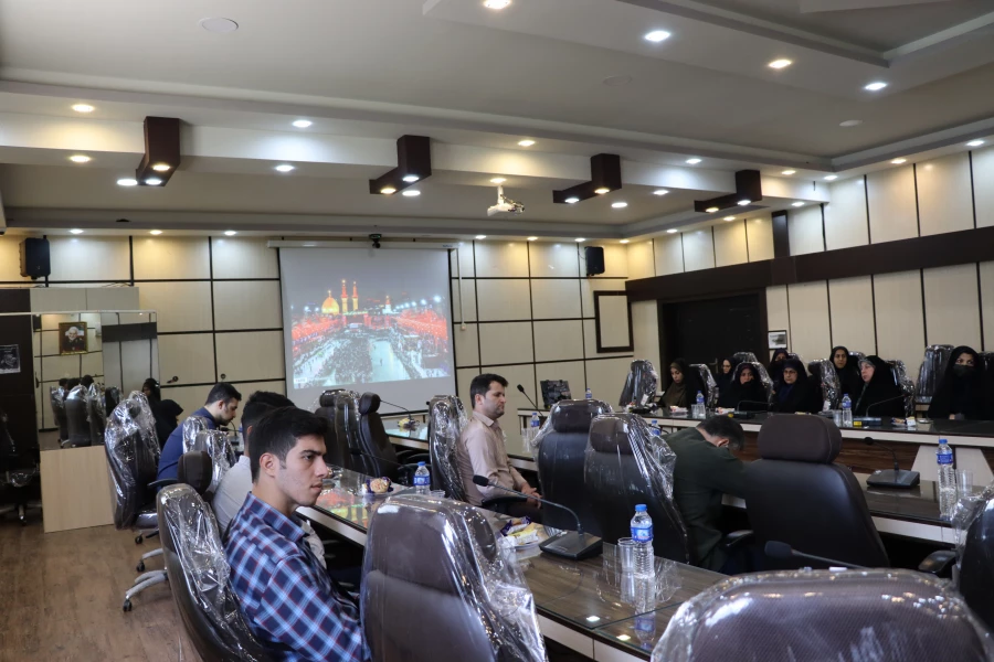 مراسم سوگواری اربیعین سرورسالار شهیدان 7