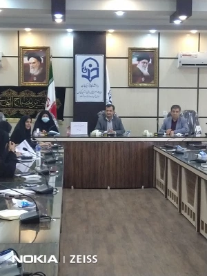 دانشگاه فرهنگیان گیلان خبر داد:

جلسه توجیهی اجرای فرایند ارزیابی رهنامه 40ماده ای