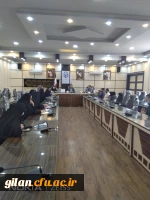 جلسه توجیهی اجرای فرایند ارزیابی رهنامه 40ماده ای 3