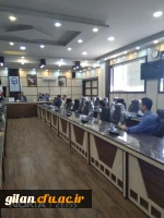 جلسه توجیهی اجرای فرایند ارزیابی رهنامه 40ماده ای 6