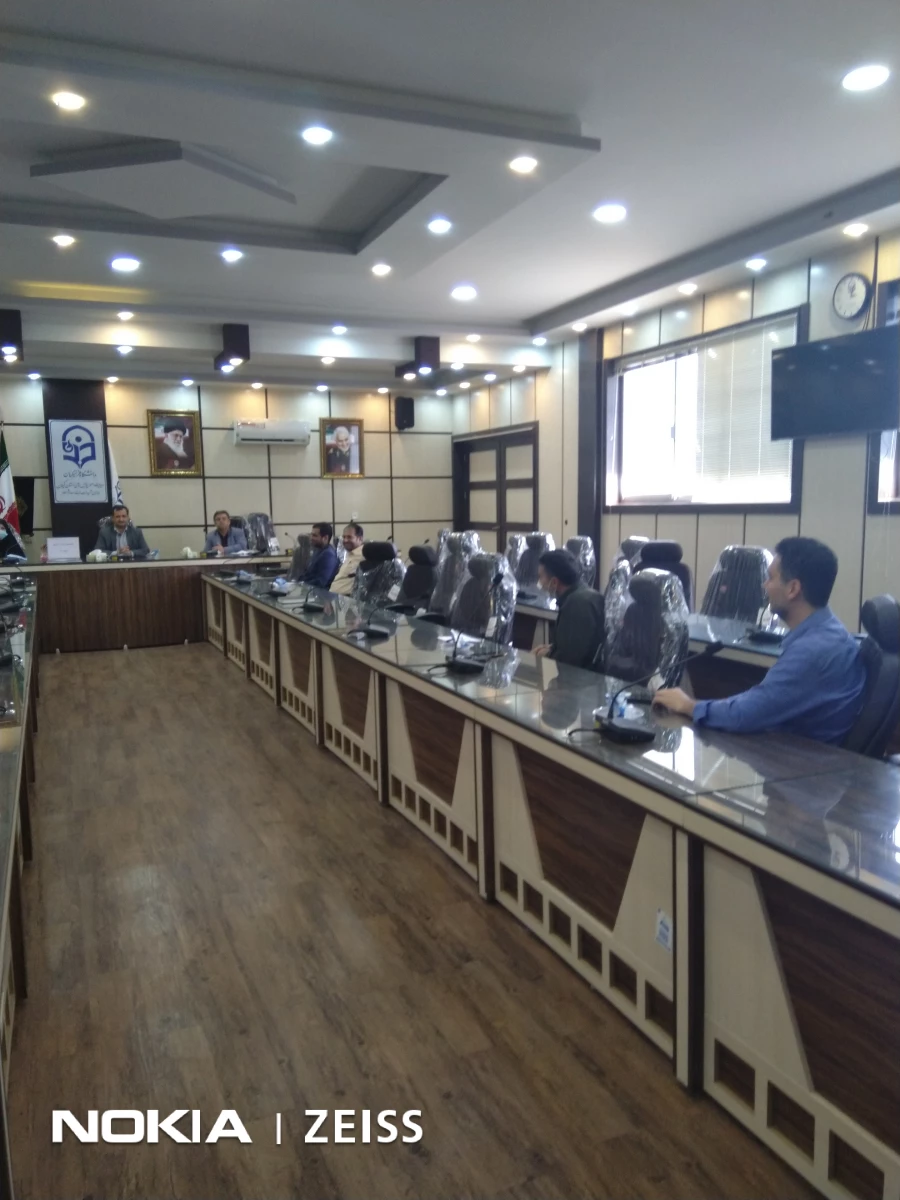 جلسه توجیهی اجرای فرایند ارزیابی رهنامه 40ماده ای 6