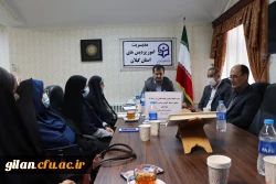 تحلیل شرایط سیاسی،اجتماعی،فرهنگی کنونی کشور دردفتر مدیریت امورپردیس های دانشگاه فرهنگیان گیلان  برگزار گردید. 2