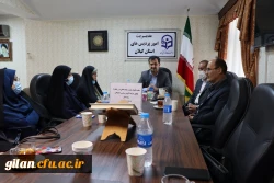 تحلیل شرایط سیاسی،اجتماعی،فرهنگی کنونی کشور دردفتر مدیریت امورپردیس های دانشگاه فرهنگیان گیلان  برگزار گردید. 3