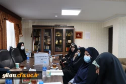 تحلیل شرایط سیاسی،اجتماعی،فرهنگی کنونی کشور دردفتر مدیریت امورپردیس های دانشگاه فرهنگیان گیلان  برگزار گردید. 5