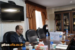 تحلیل شرایط سیاسی،اجتماعی،فرهنگی کنونی کشور دردفتر مدیریت امورپردیس های دانشگاه فرهنگیان گیلان  برگزار گردید. 6