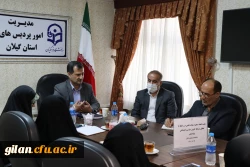 تحلیل شرایط سیاسی،اجتماعی،فرهنگی کنونی کشور دردفتر مدیریت امورپردیس های دانشگاه فرهنگیان گیلان  برگزار گردید. 8