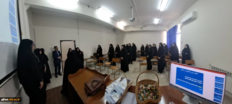 آغاز کلاسهای حضوری در پردیسهای دانشگاه فرهنگیان گیلان 2