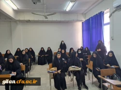 آغاز کلاسهای حضوری در پردیسهای دانشگاه فرهنگیان گیلان 3