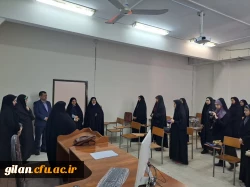 آغاز کلاسهای حضوری در پردیسهای دانشگاه فرهنگیان گیلان 4