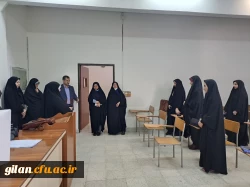 آغاز کلاسهای حضوری در پردیسهای دانشگاه فرهنگیان گیلان 5