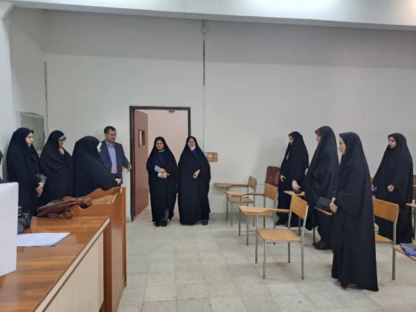 آغاز کلاسهای حضوری در پردیسهای دانشگاه فرهنگیان گیلان 5