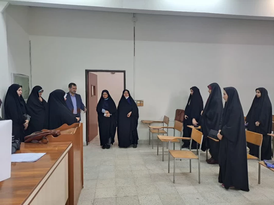 آغاز کلاسهای حضوری در پردیسهای دانشگاه فرهنگیان گیلان 5