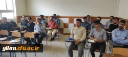 آغاز کلاس های درس در پردیسهای دانشگاه فرهنگیان گیلان  به صورت حضوری از شنبه16مهرماه 2