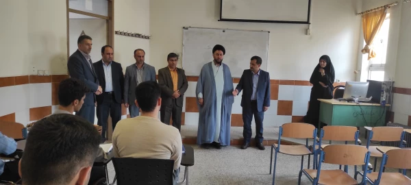 آغاز کلاس های درس در پردیسهای دانشگاه فرهنگیان گیلان  به صورت حضوری از شنبه16مهرماه 6