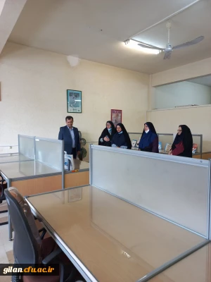  دانشگاه فرهنگیان گیلان برگزار می نماید:

برگزاری نمایشگاه کتب و مقالات علمی اساتید هیات علمی در پردیس شهیده بنت الهدی صدر رشت