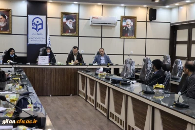 دانشگاه فرهنگیان گیلان خبر داد:

برگزاری جلسه کارورزی 